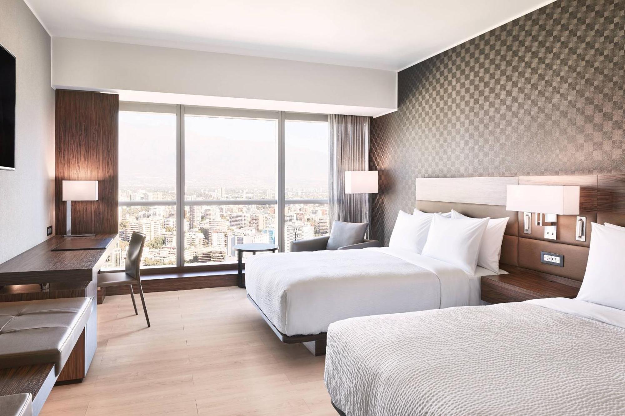 Ac Hotel By Marriott Santiago Cenco Costanera Экстерьер фото